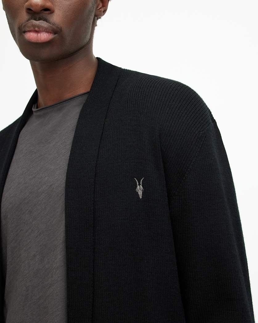 Mode Merino Open Cardigan