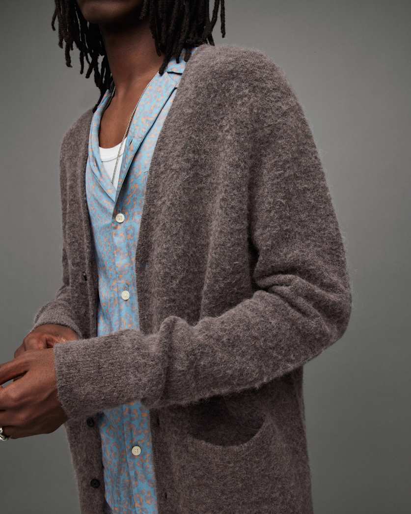 Renn Brushed Cardigan