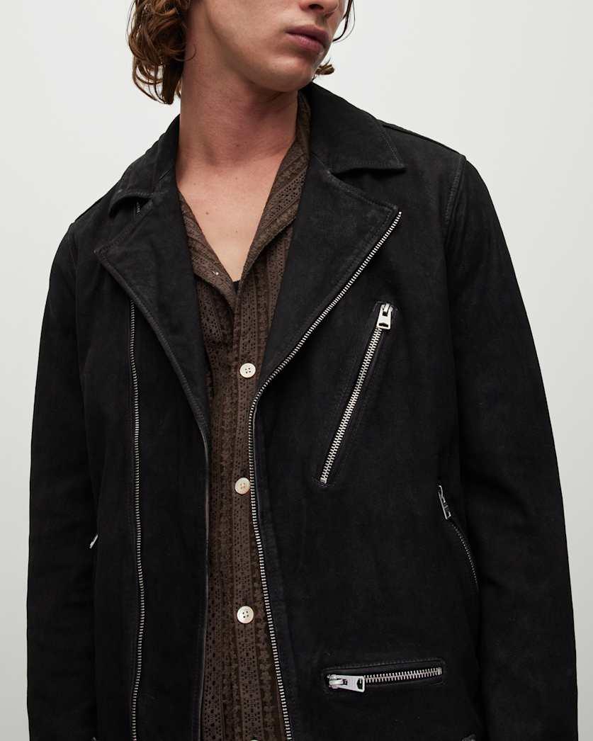 Iro Suede Biker Jacket
