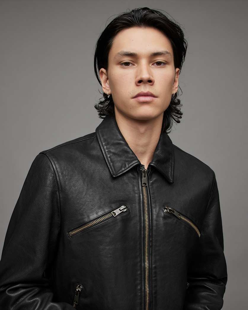 Verdi Leather Jacket