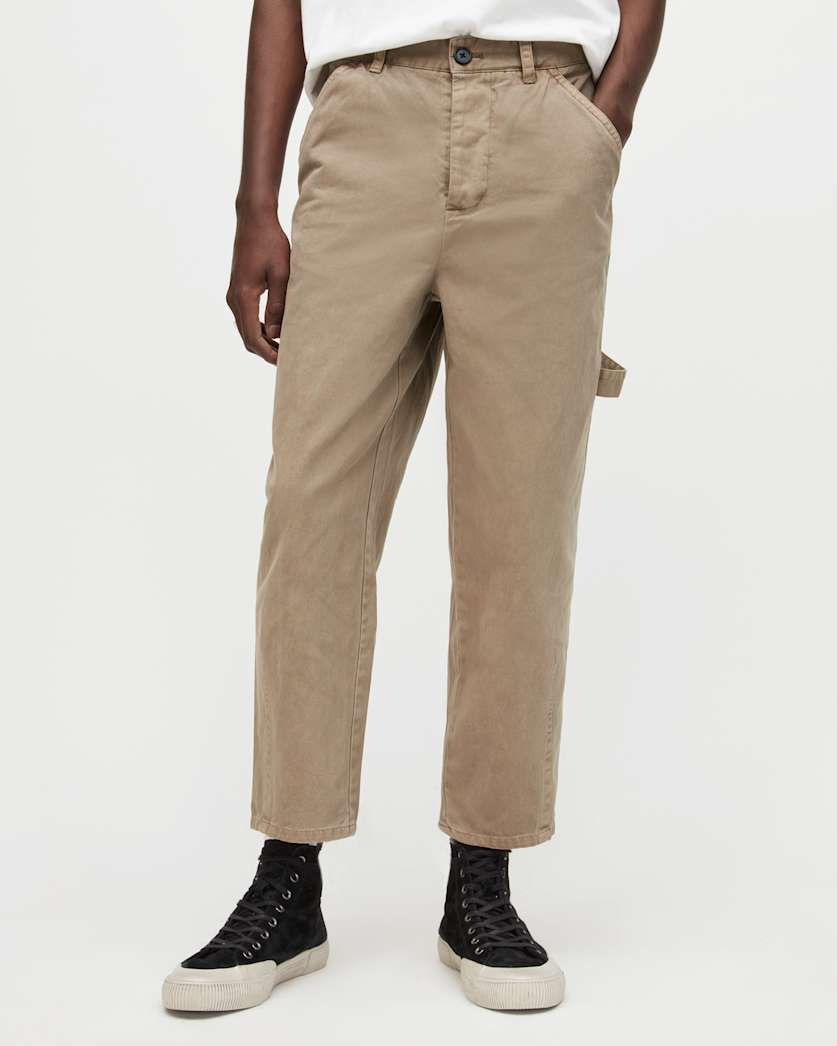 Daisen Cropped Straight Trousers