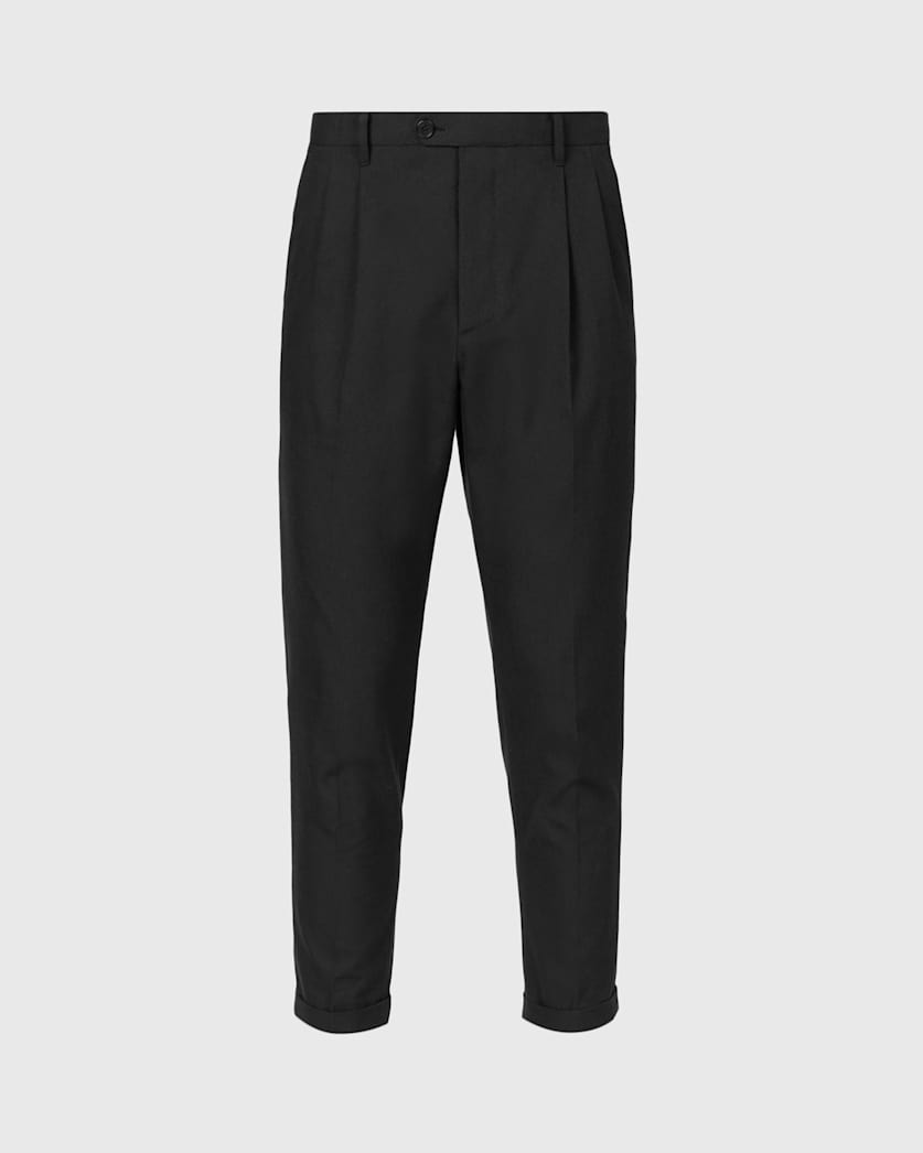 Tallis Cropped Slim Trousers