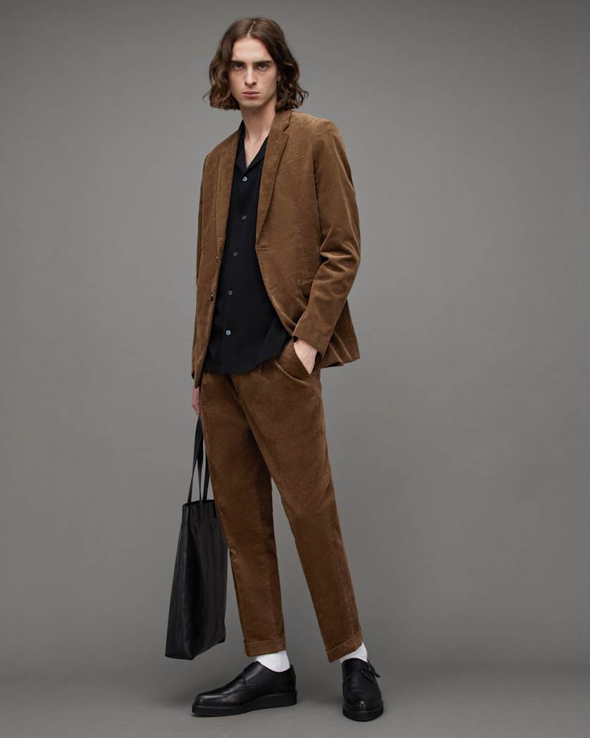 Kiels Mid-Rise Slim Fit Cropped Trousers