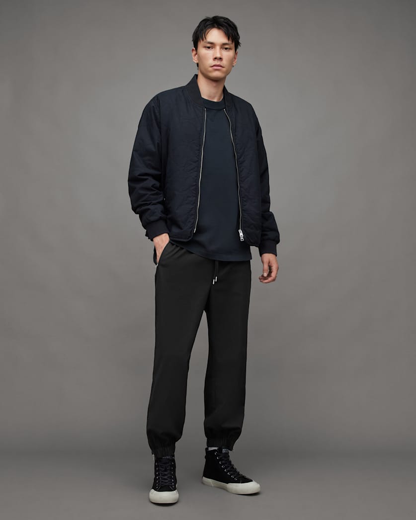 Aurgia Zip Cuffed Slim Fit Trousers