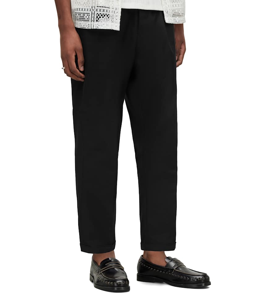 Tallis Cropped Slim Trousers