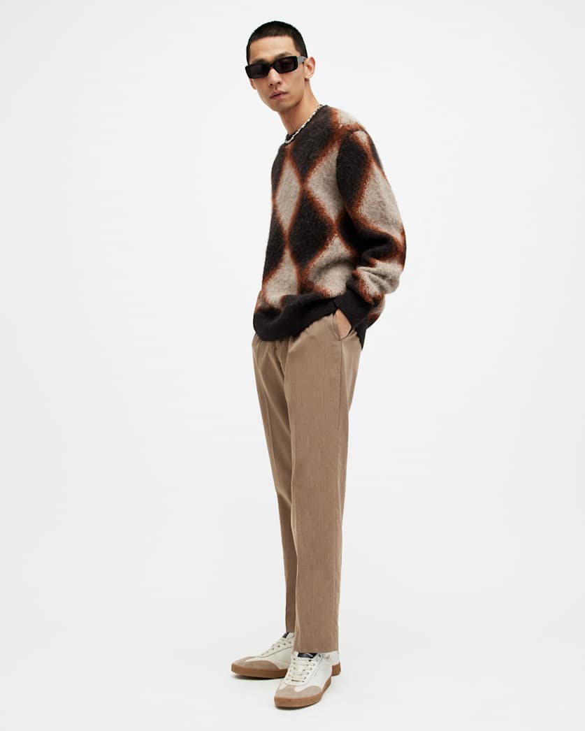 Santee Straight Fit Stretch Trousers