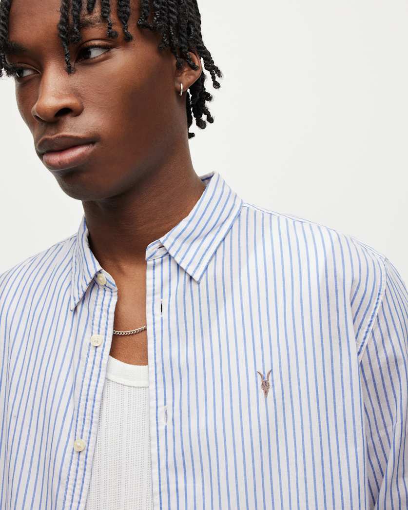 Lido Pinstriped Shirt