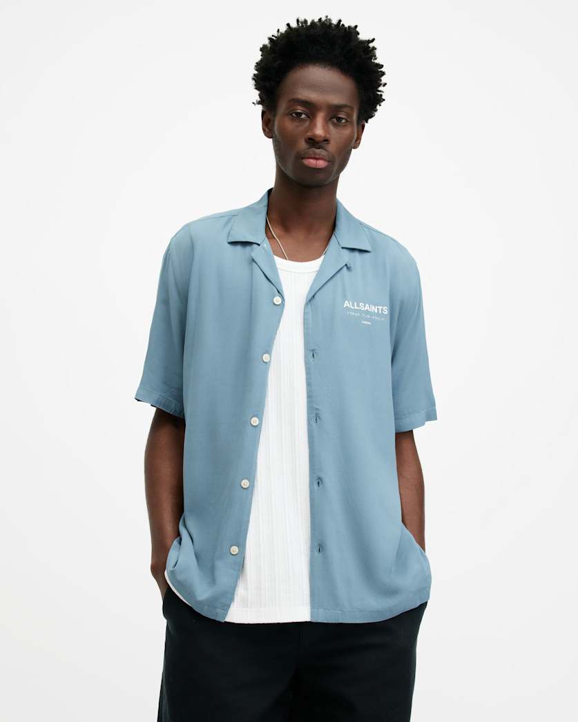 Underground Logo Relaxed Fit Shirt