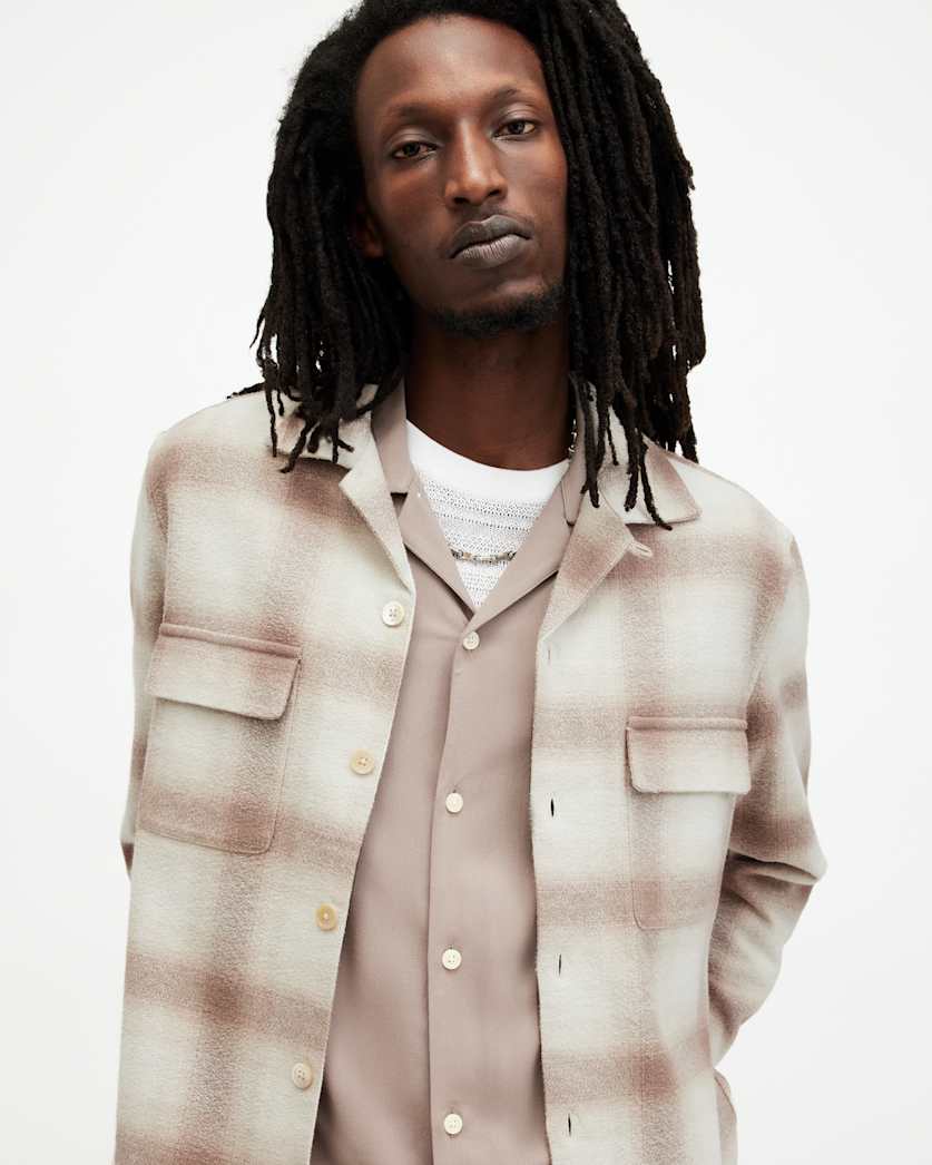 Knoll Checked Relaxed Fit Shirt