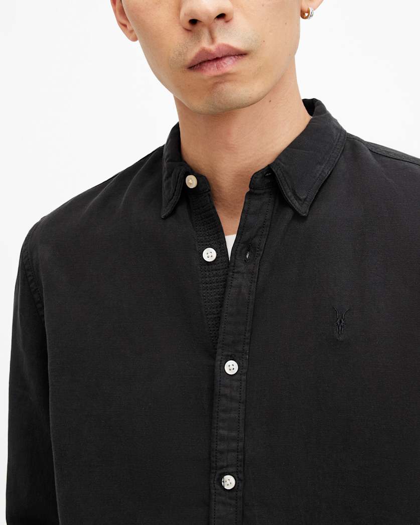 Laguna Linen Blend Relaxed Fit Shirt