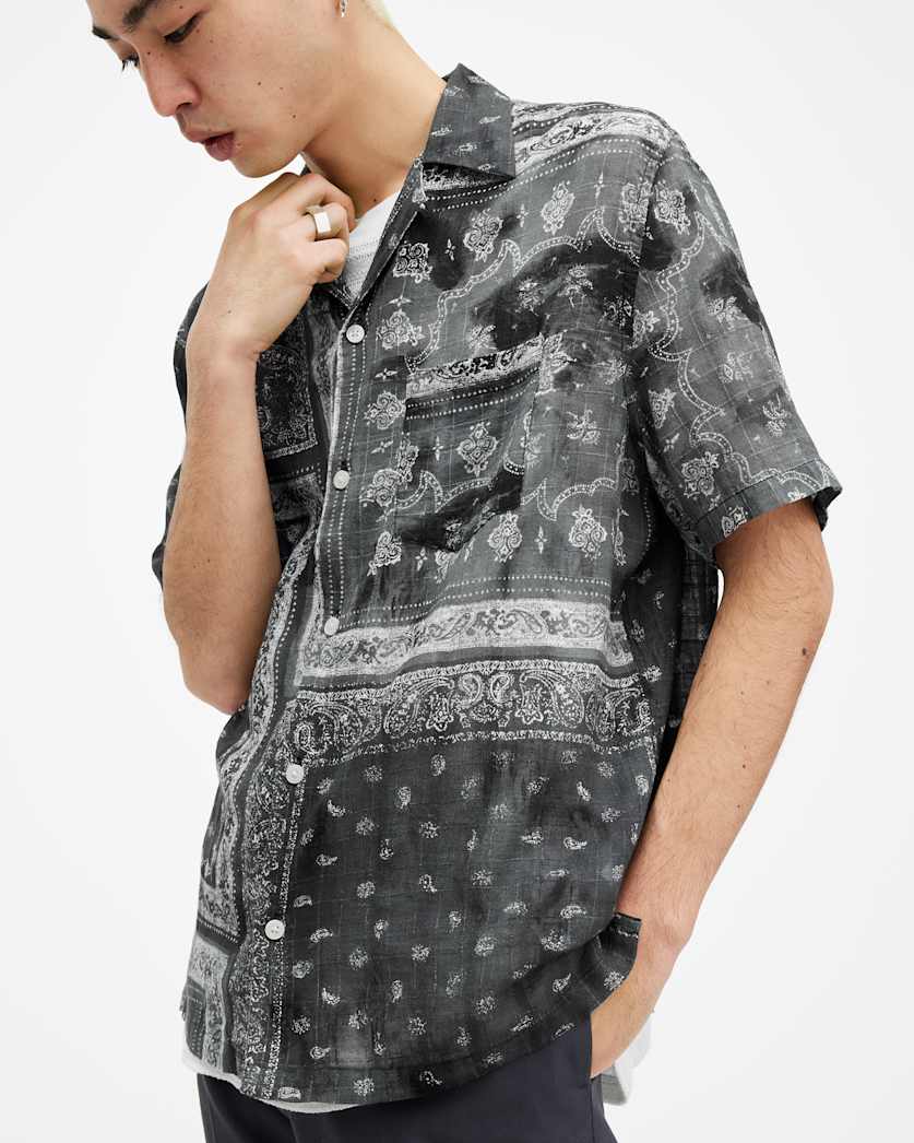 Tijuana Bandana Print Shirt