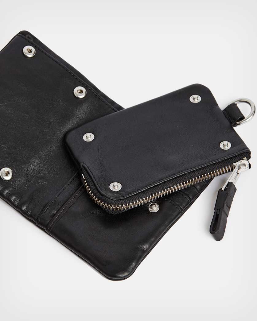 Junction Leather Wallet