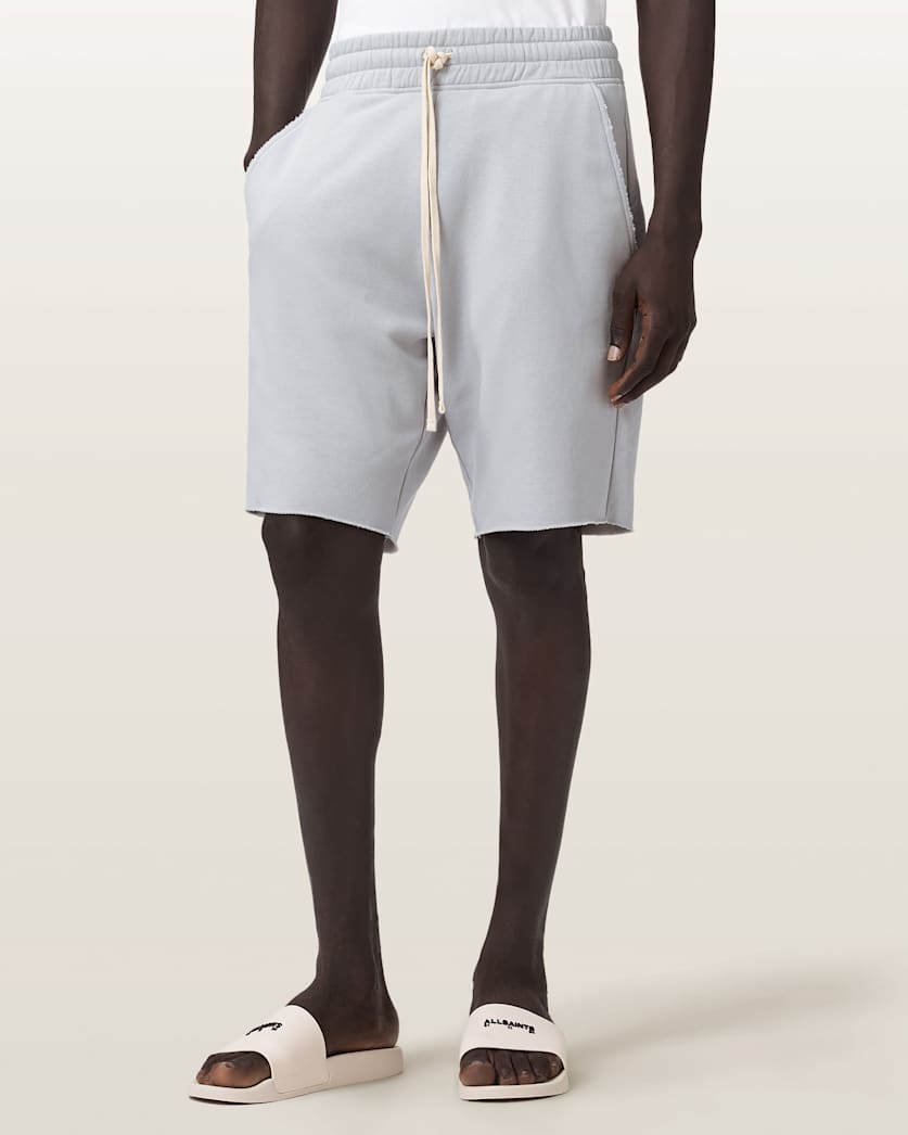 Helix Cotton Blend Sweat Shorts