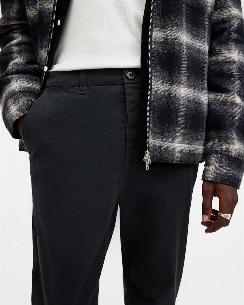 Walde Skinny Fit Chino Trousers
