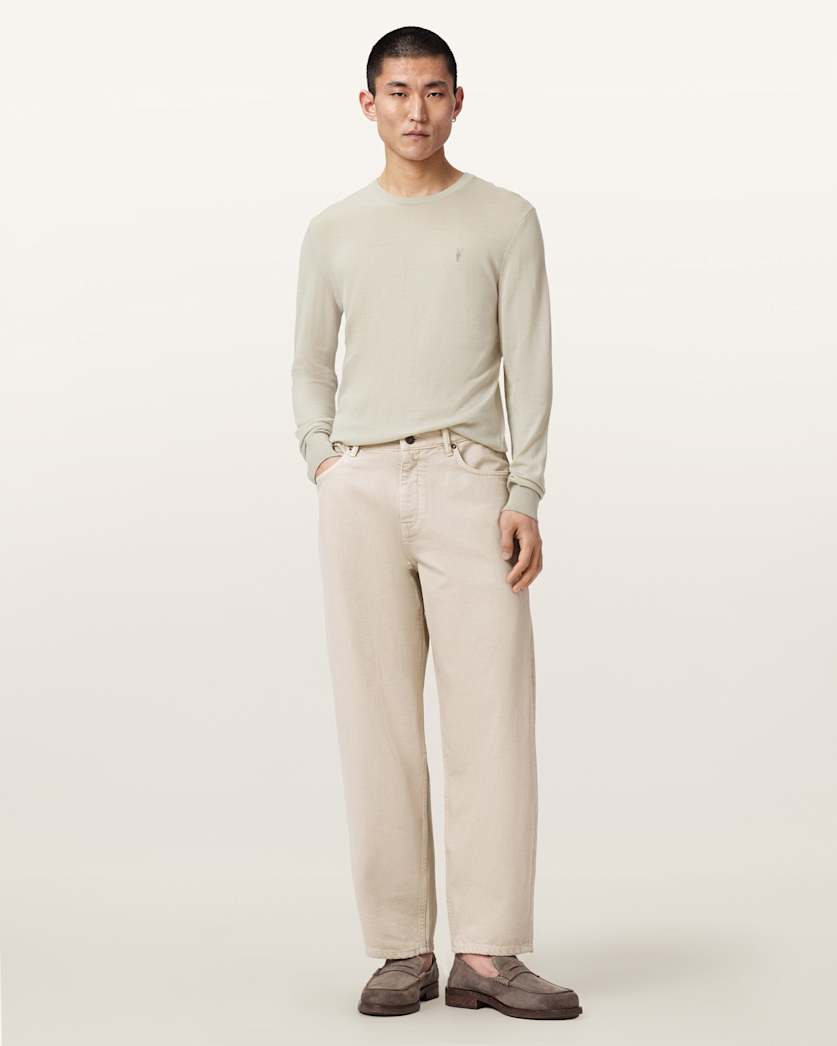 Mode Merino Crew Neck Ramskull Jumper