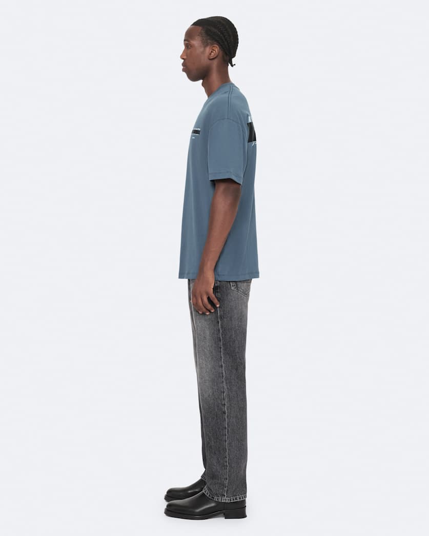 Redact Oversized Cotton T-Shirt