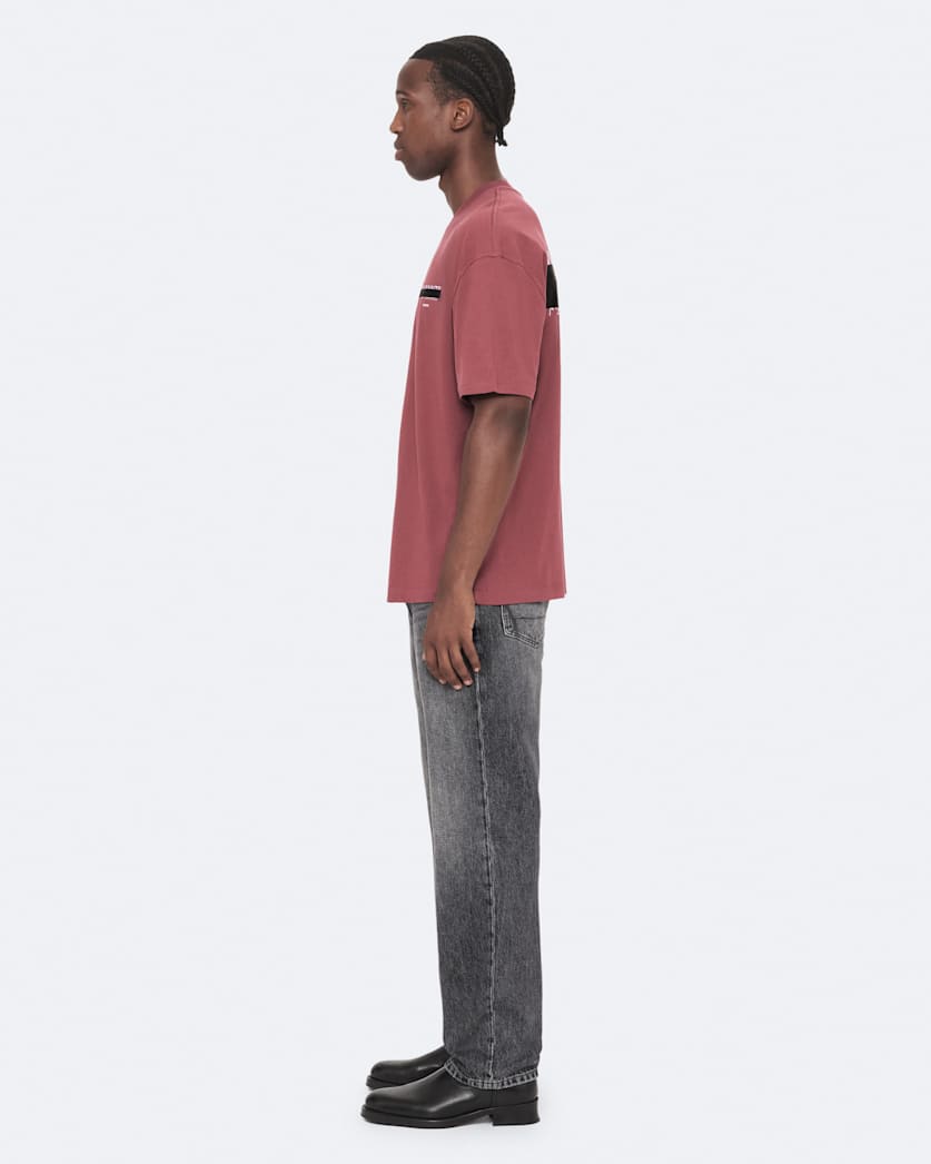 Redact Oversized Cotton T-Shirt
