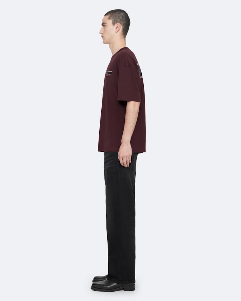 Redact Oversized Cotton T-Shirt