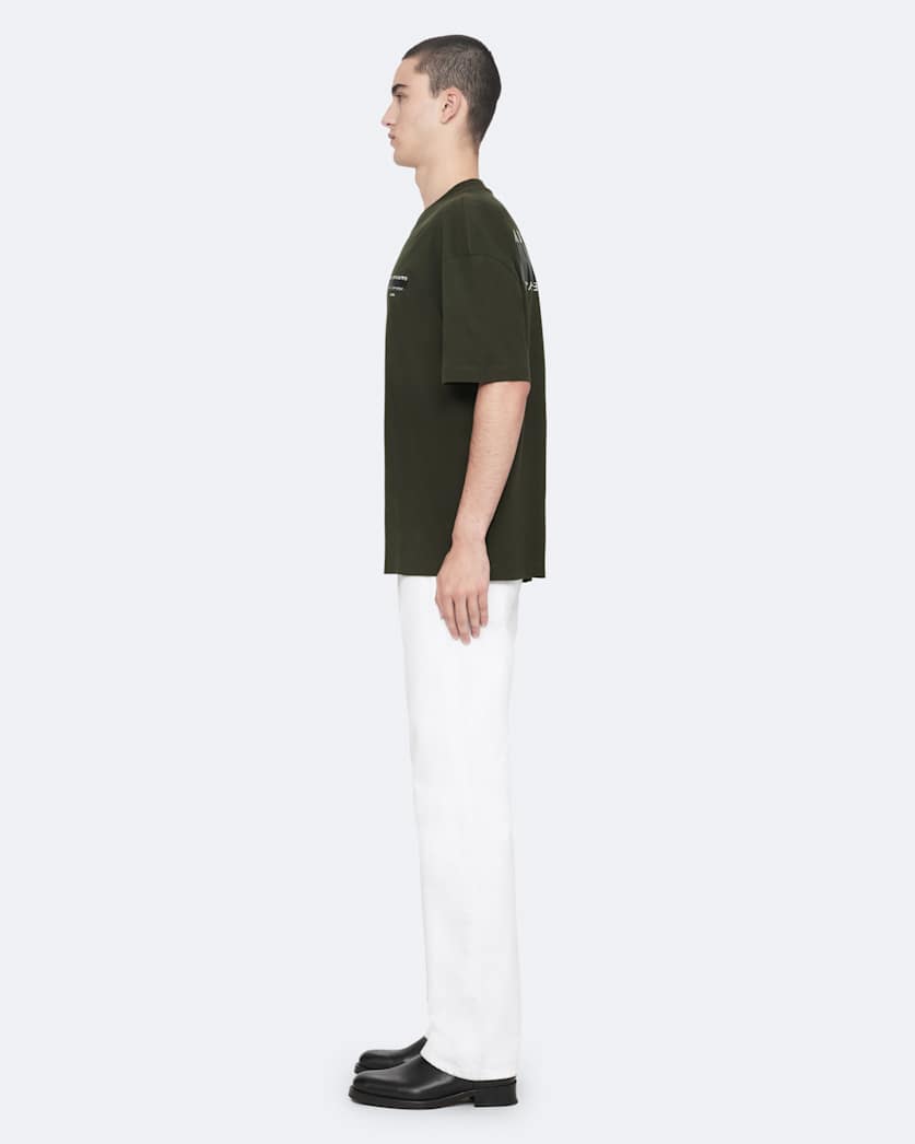 Redact Oversized Cotton T-Shirt