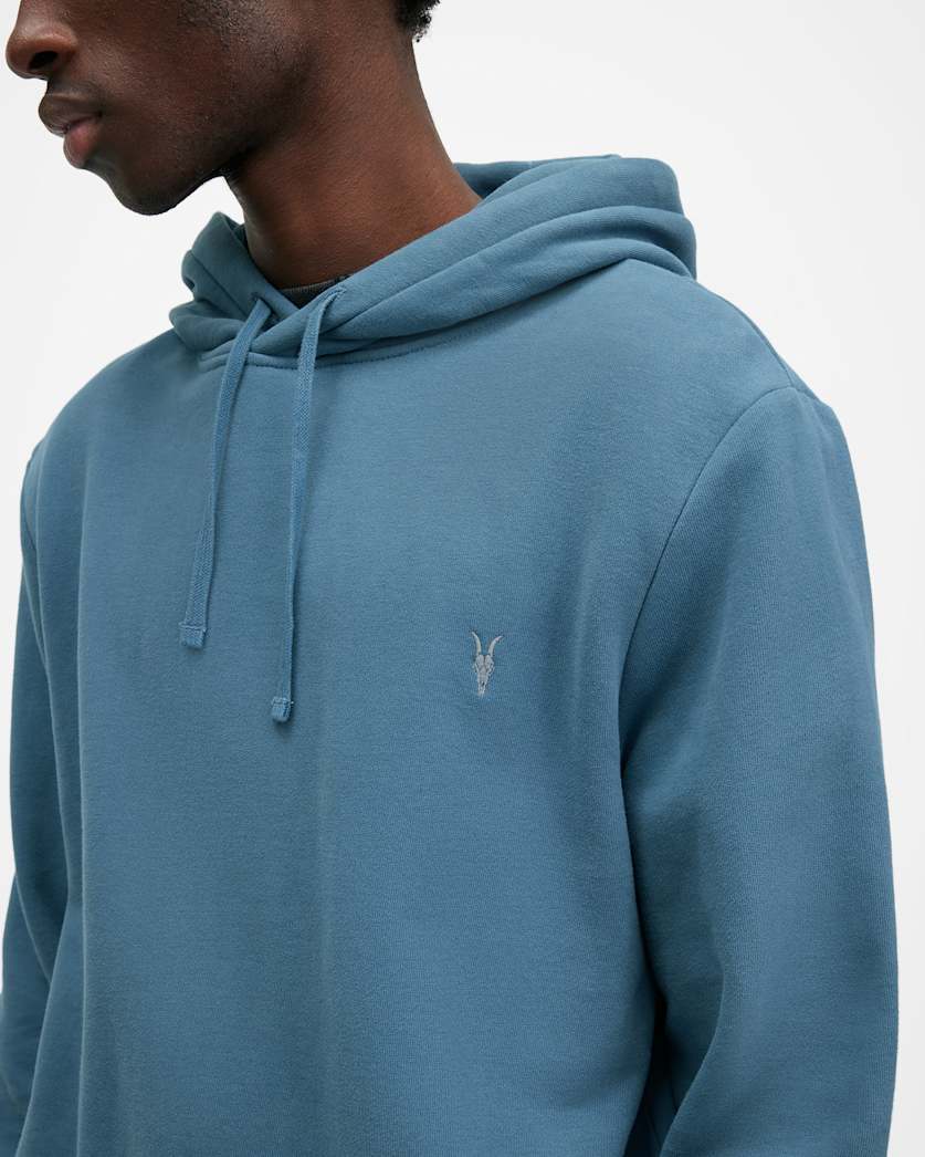 Raven Pullover Ramskull Hoodie