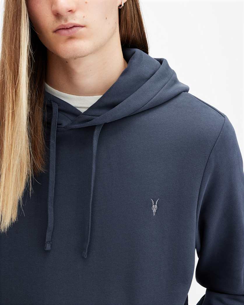 Raven Pullover Ramskull Hoodie