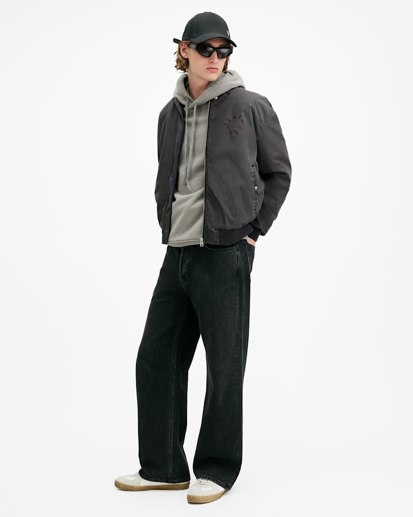 Tierra Padded Oversized Bomber Jacket