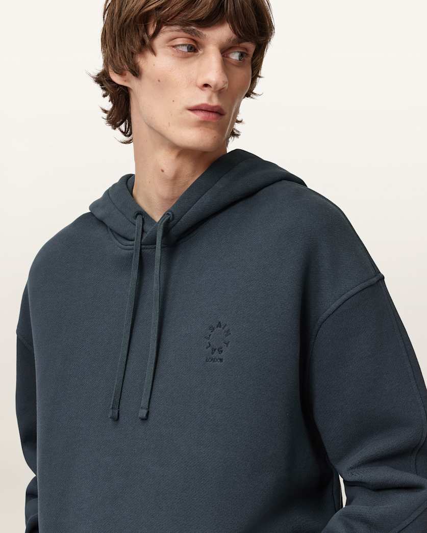 Haven Embroidered Logo Oversized Hoodie