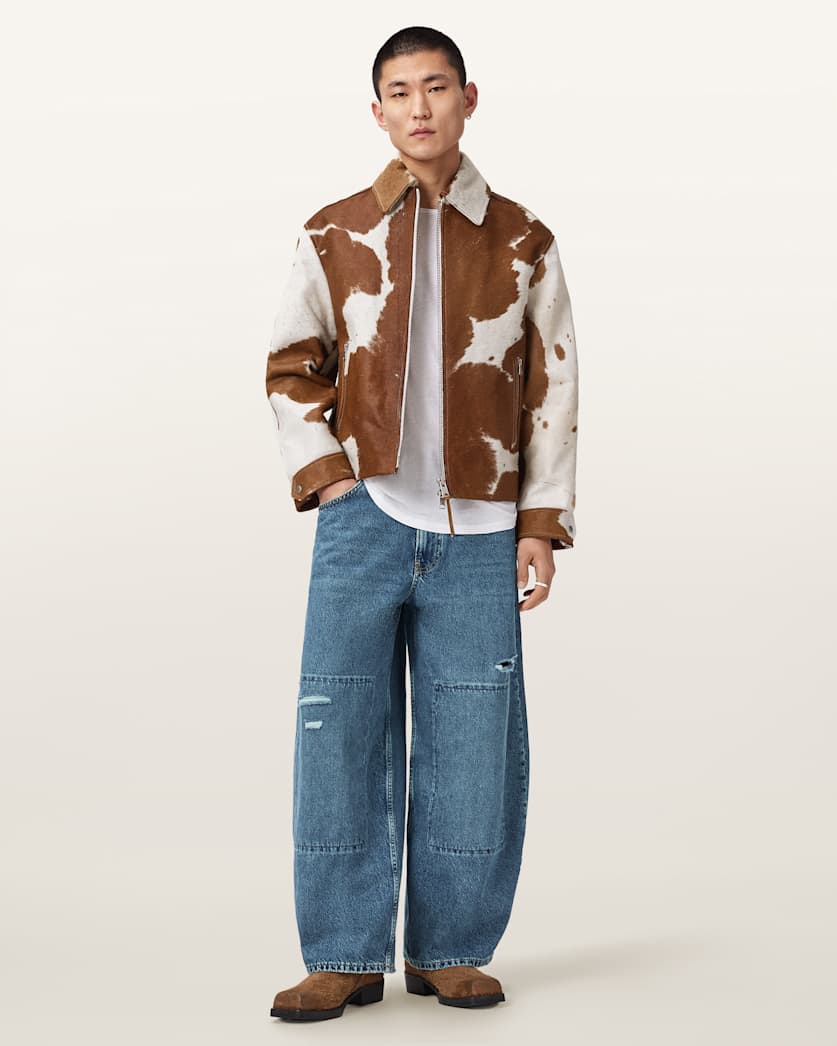 Barrel Slouch Denim Jeans