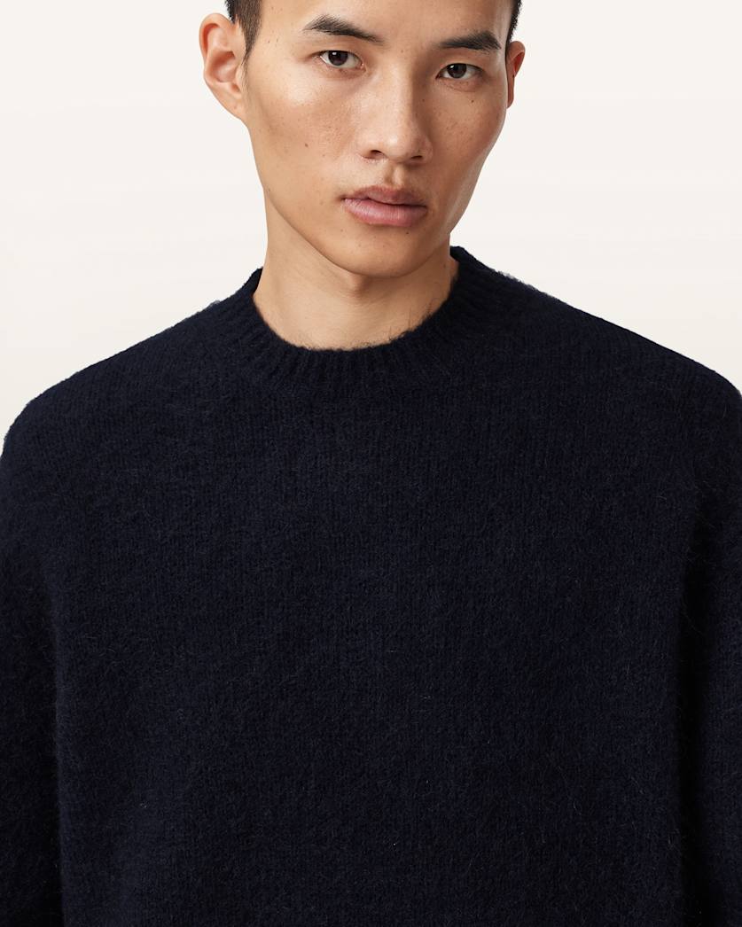 Coby Oversized Wool Blend Jumper