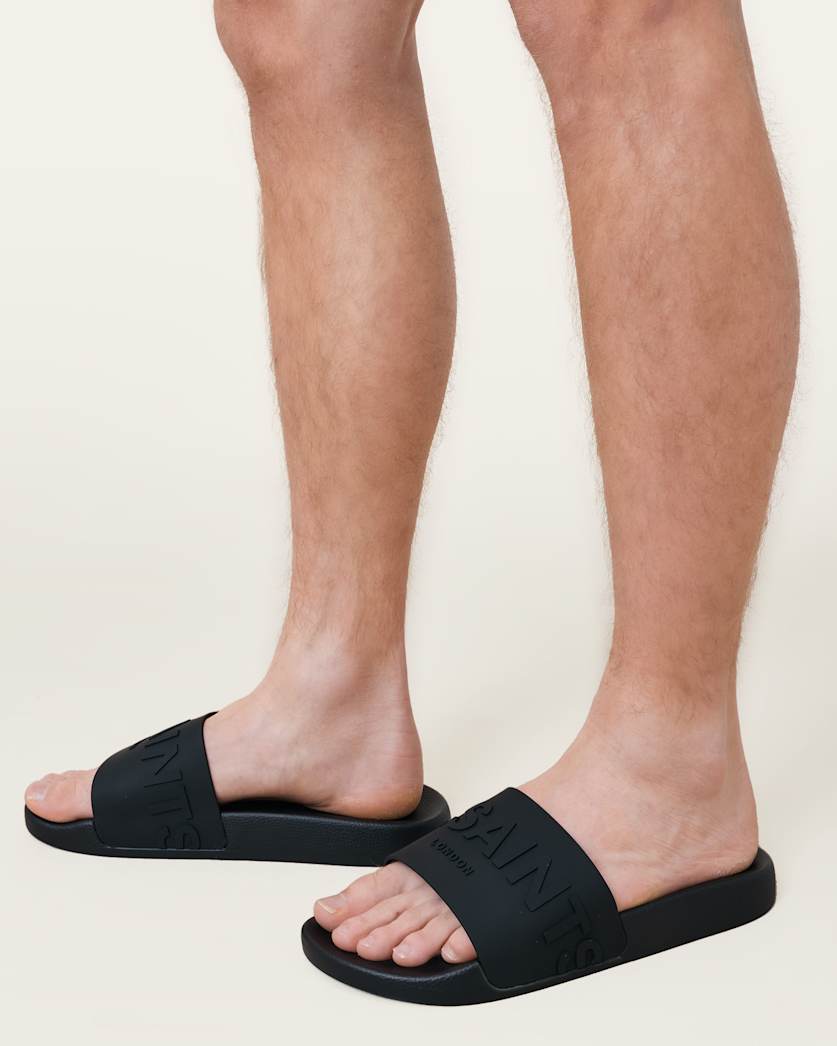 Biggy Slip On Logo Sliders