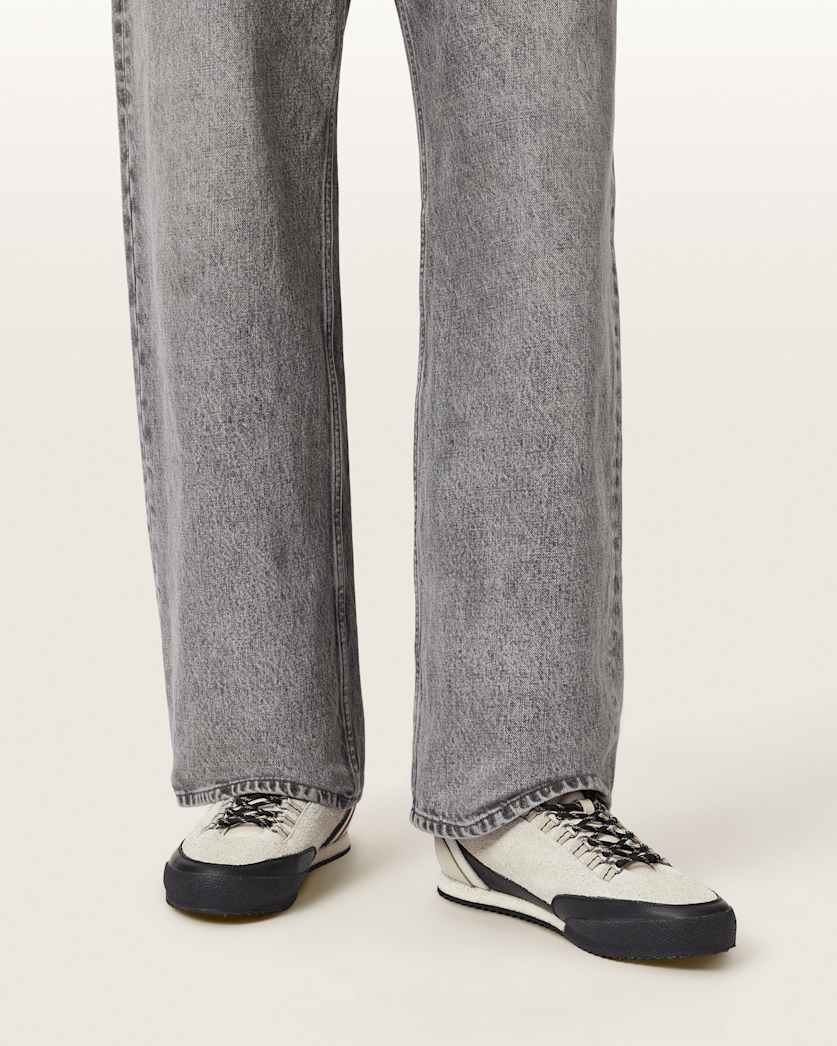 Harri Low Top Trainers