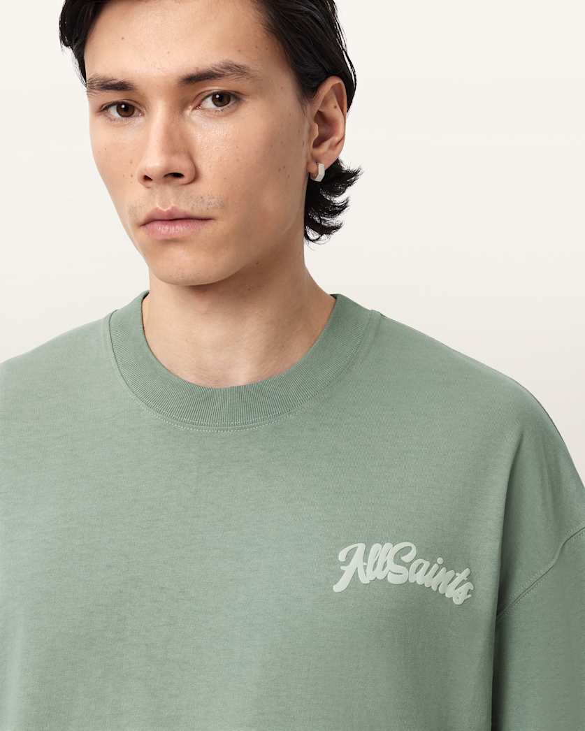 Odyssey Oversized Short Sleeve Crew T-Shirt