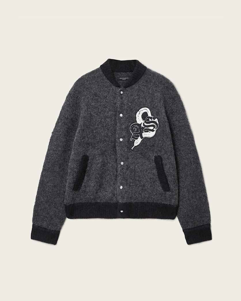 Jackson Relaxed Fit Bomber Cardigan