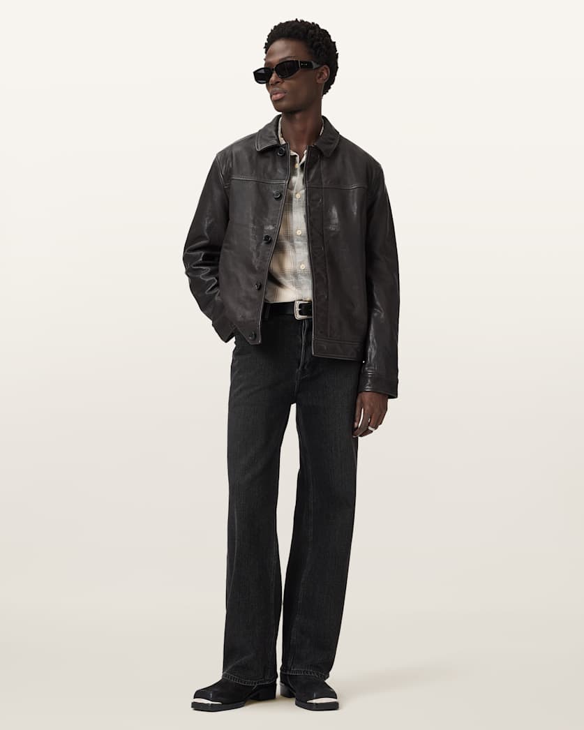 Nates Leather Jacket