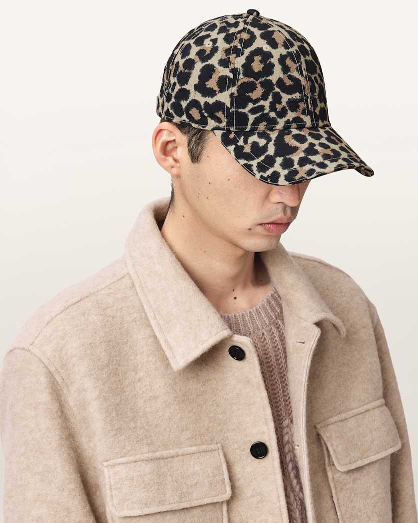Silesa Leopard Print Baseball Cap