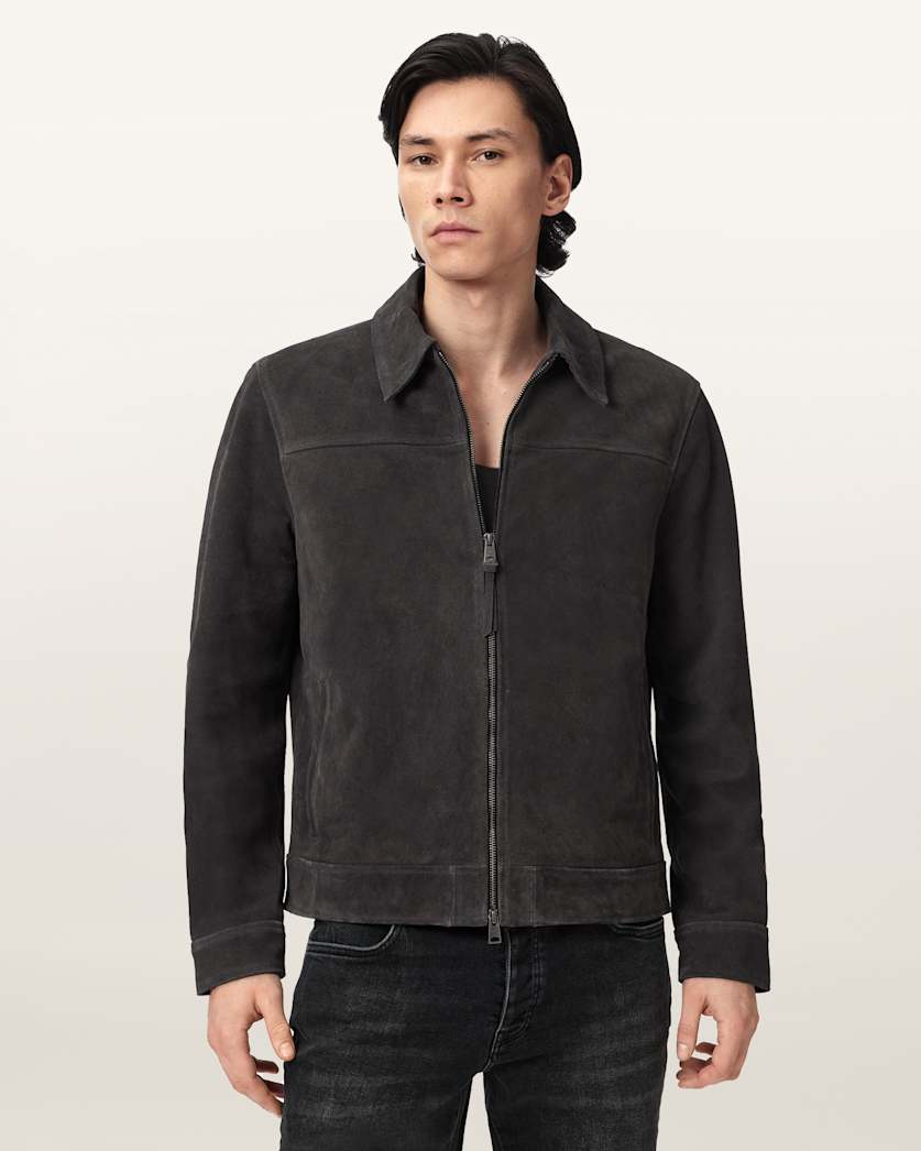 Rhone Suede Jacket