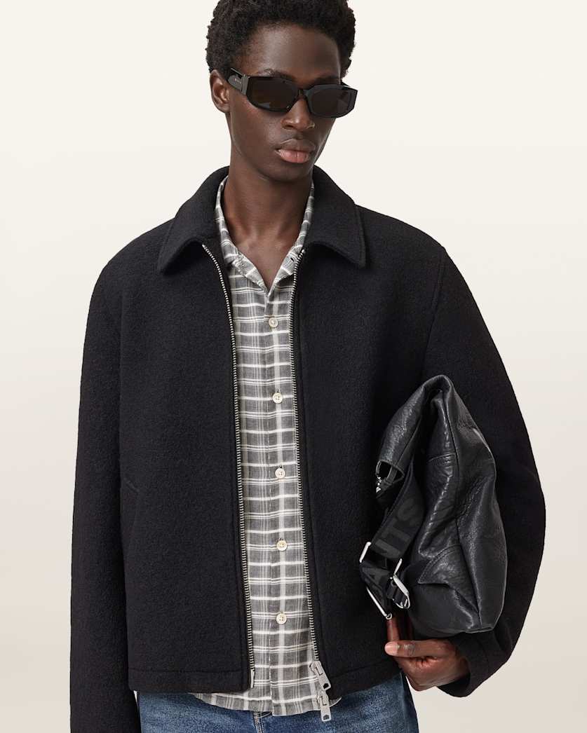 Celeste Cropped Wool Jacket