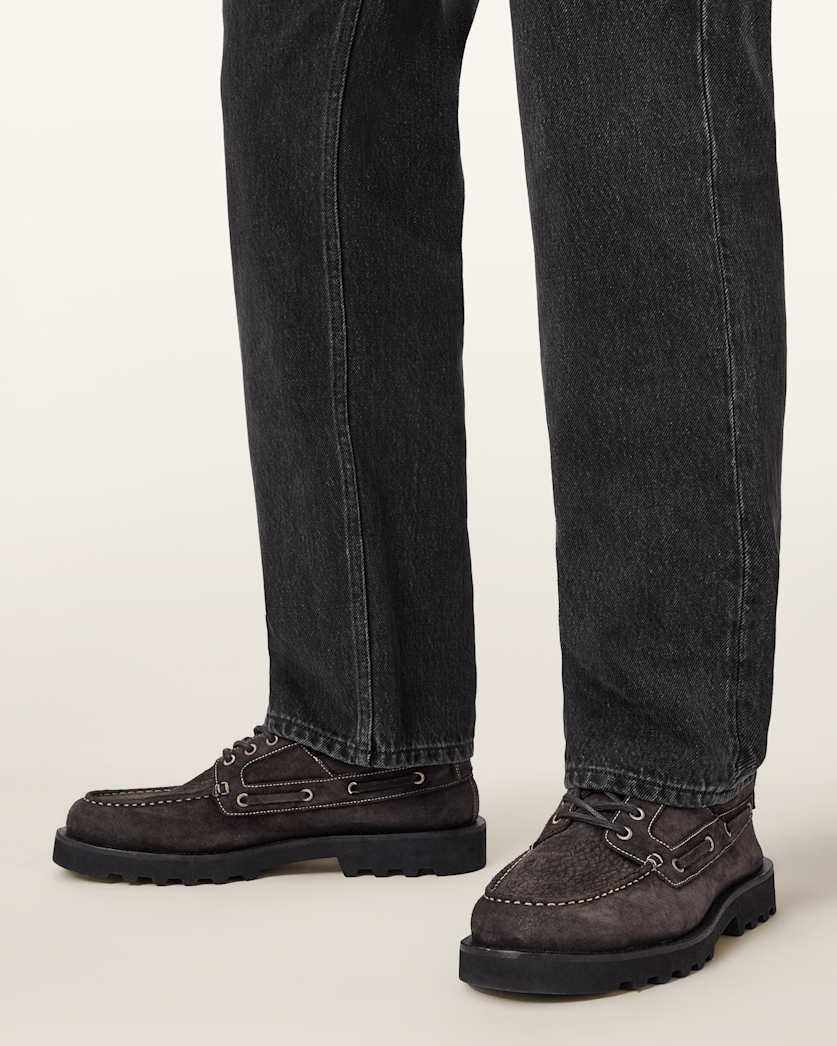 Skiff Suede Boat Shoes