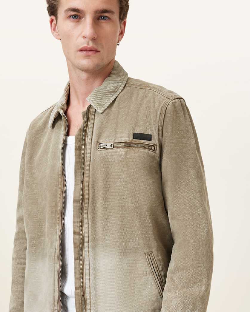 Rothwell Washed Cotton Workwear Jacket