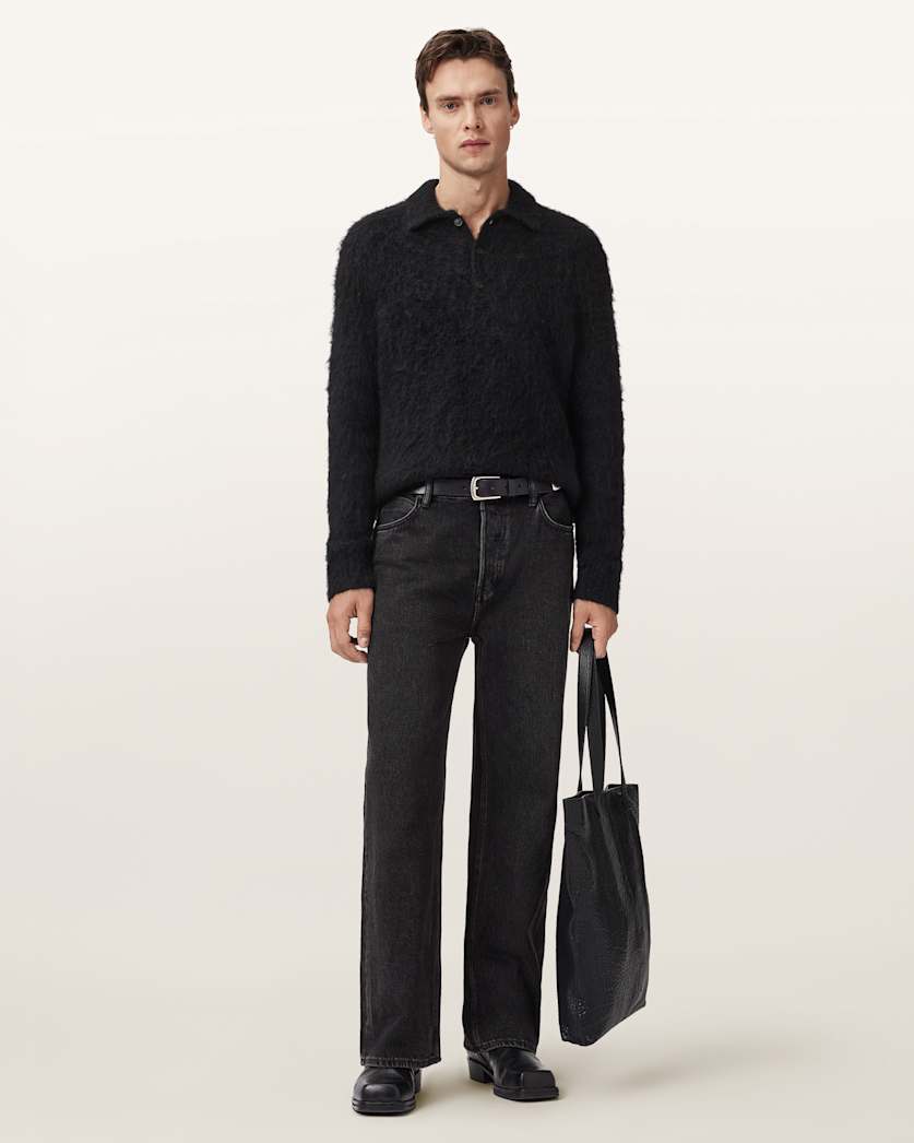 Sonny Long Sleeve Polo