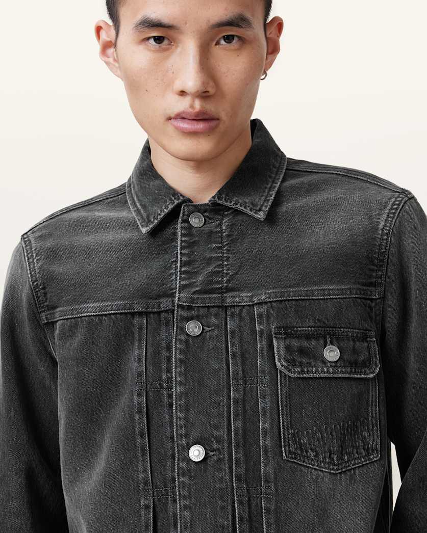 Jagger Slim Fit Denim Jacket