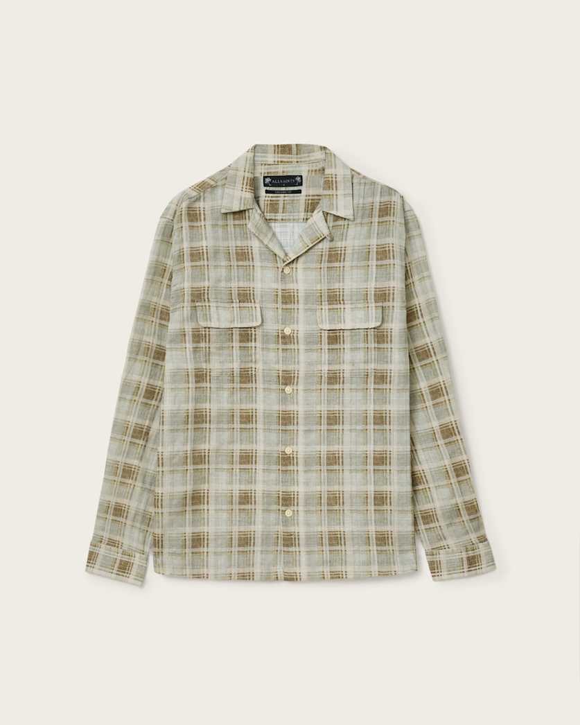 Seattle Checked Long Sleeve Shirt