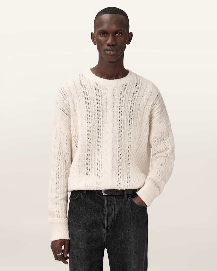 Josif Oversized Wool Jumper