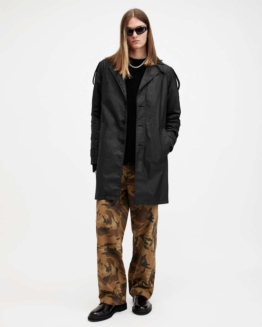 Allman Waxed Water Repellent Mac