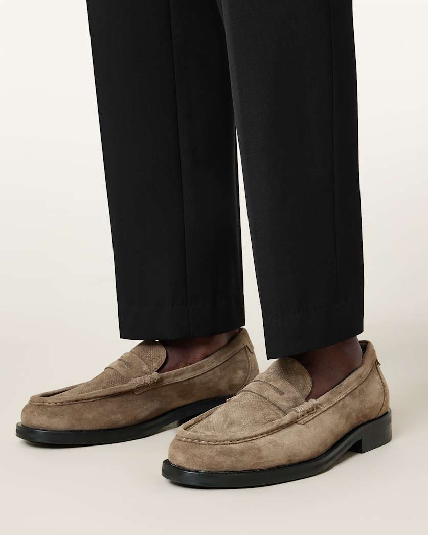 Bloom Suede Loafers