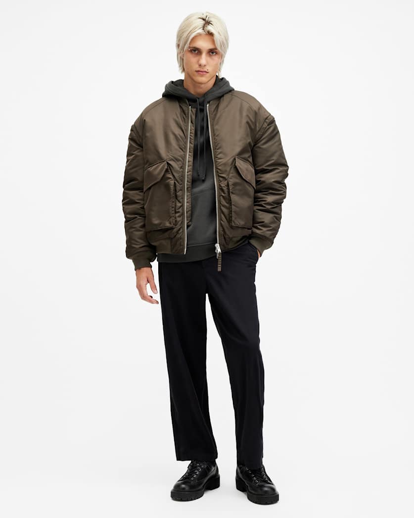 Warden Wide Leg Trousers