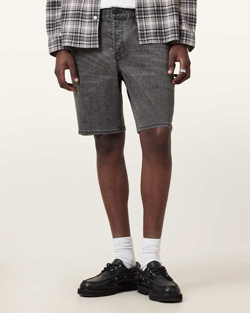 Switch Skinny Fit Denim Shorts