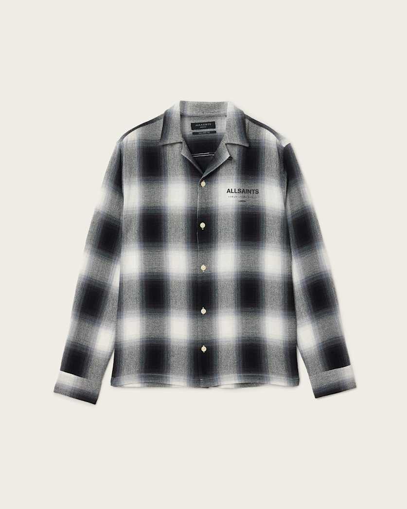 Underfade Checked Long Sleeve Shirt