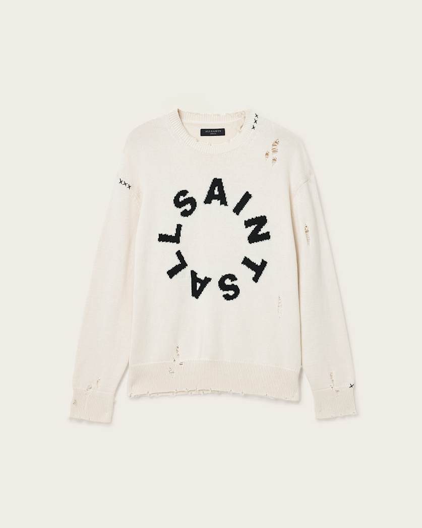 Diageo Intarsia Logo Jumper