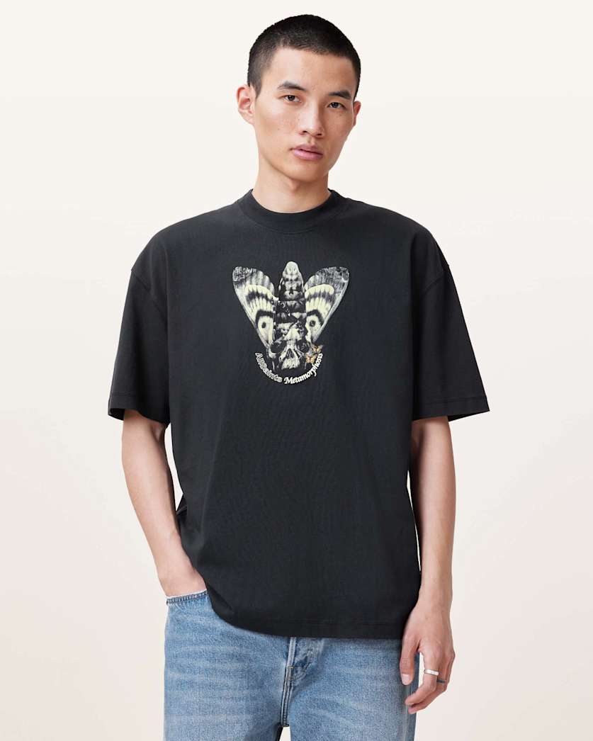 Chrysalypse Oversized Crew Neck T-Shirt